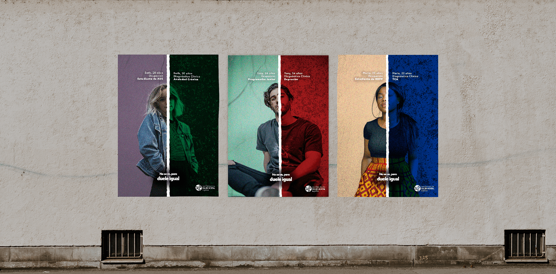Quiénes Son En Realidad Cartelería Behance Quiénes Son En Realidad Cartelería Behance