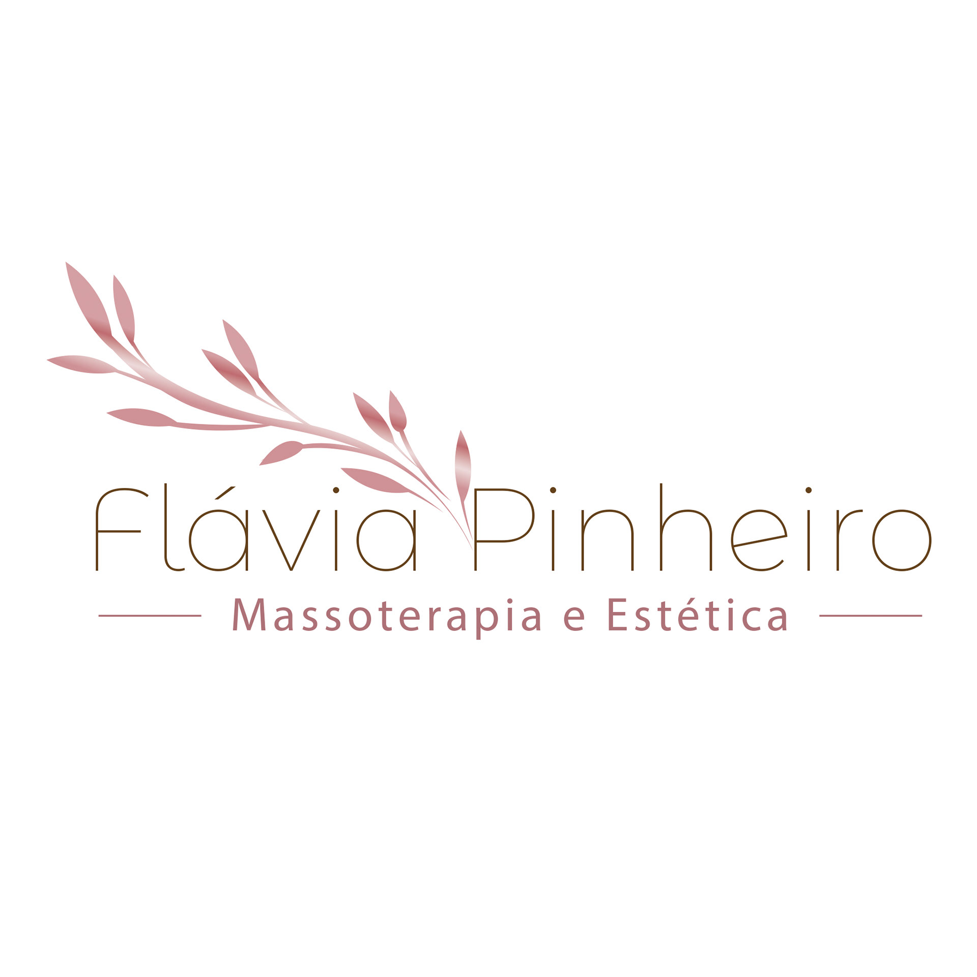 Logo Flavia Pinheiro on Behance