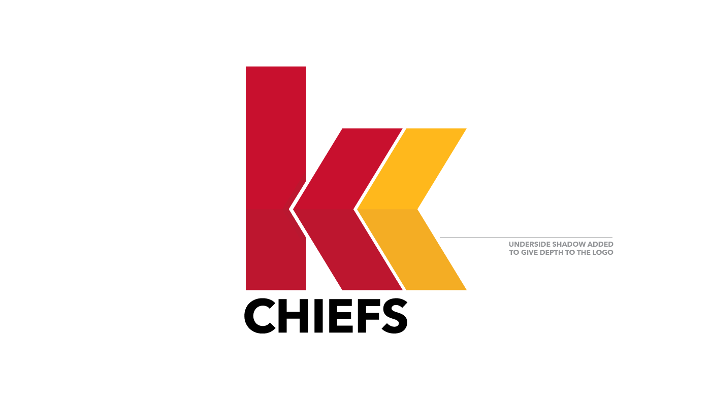 Kansas City Chiefs Logo Rebrand On Behance