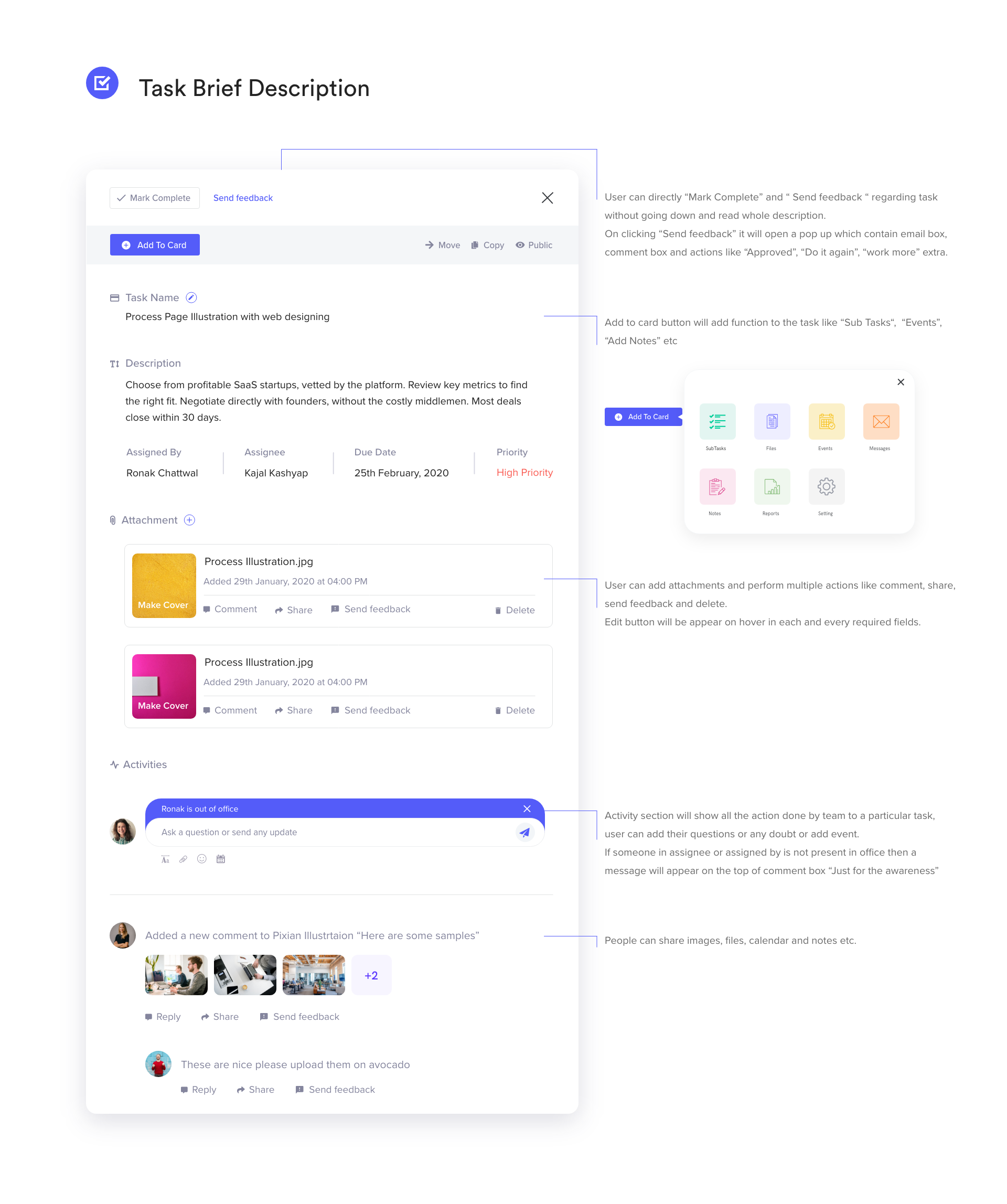 project management ux case study