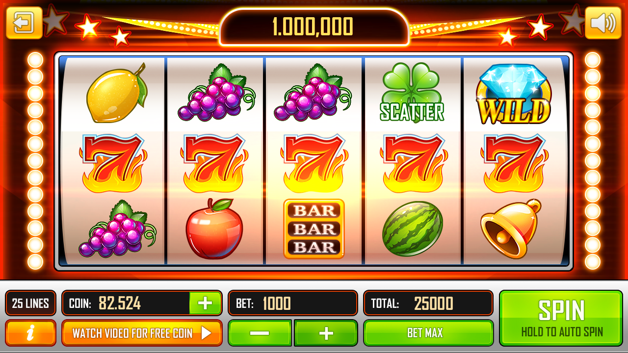 casino on line slots app 777