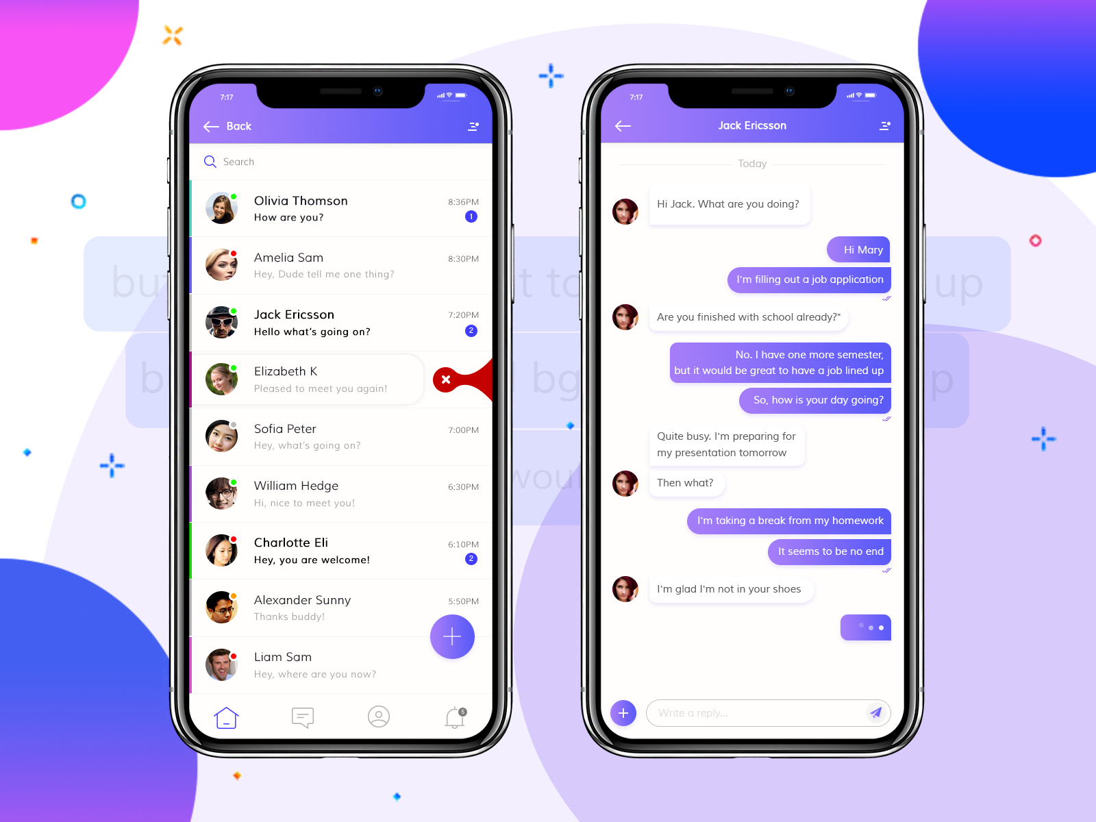 Message приложение. Чат в приложении. Чат UI. Chat IOS.