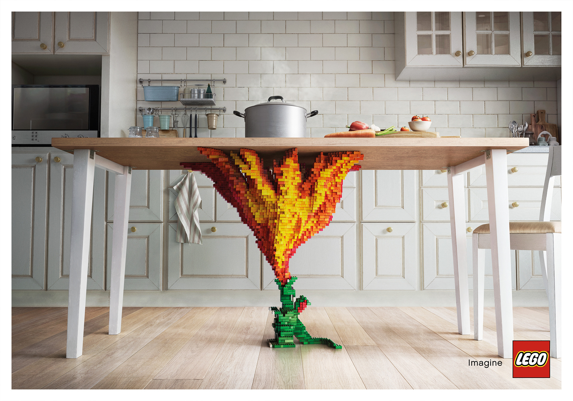 Ogilvy & Mather's creative and genius Lego campaigns 