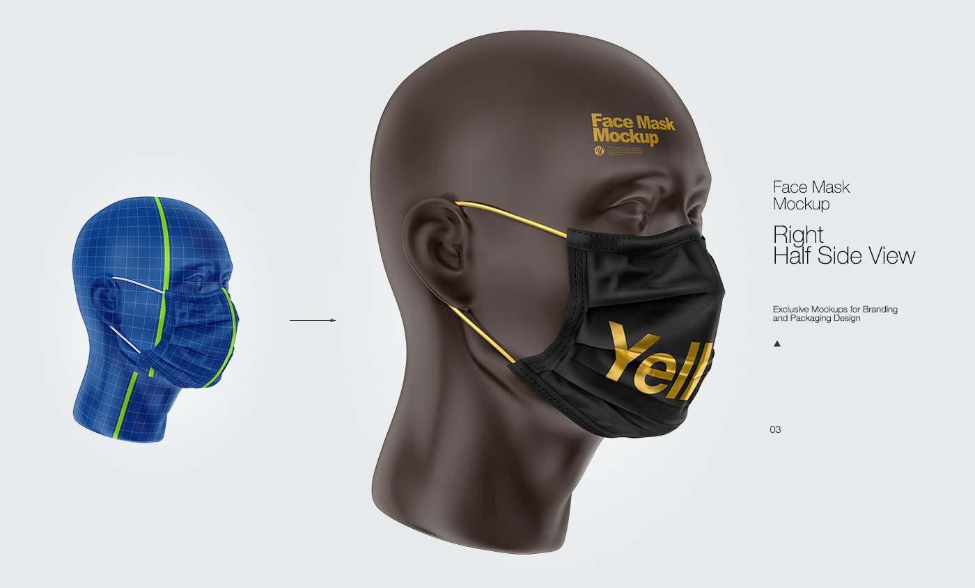 Download 38+ Boxing Headgear Mockup Half Side View Pics ...