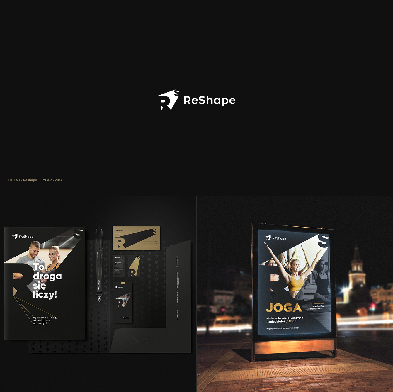 Branding & Graphic Design Works by CHALLENGE Studio