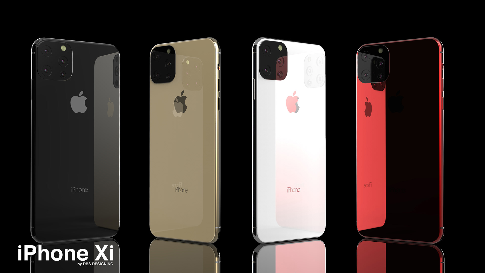 Apple iPhone 11 iPhone XI iphone concept iphone design DBS TEAM DBS DBS DES...