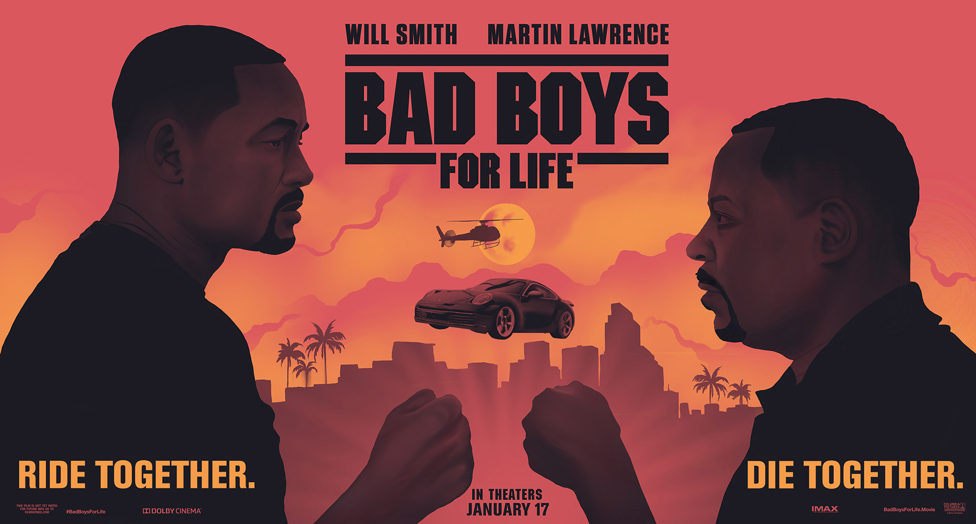 Bad Boys For Life Movie Poster Print & Unframed Canvas Prints 