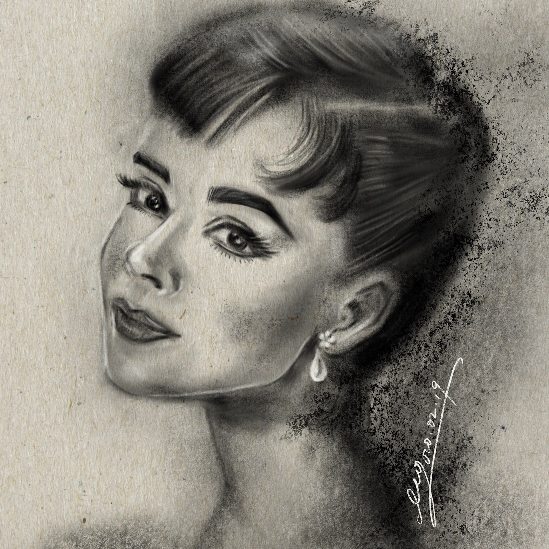 Портрет спид. Одри Хепберн. Audrey Hepburn draw portrait. Одри Хепберн рисунок карандашом. Патрис Хепберн.