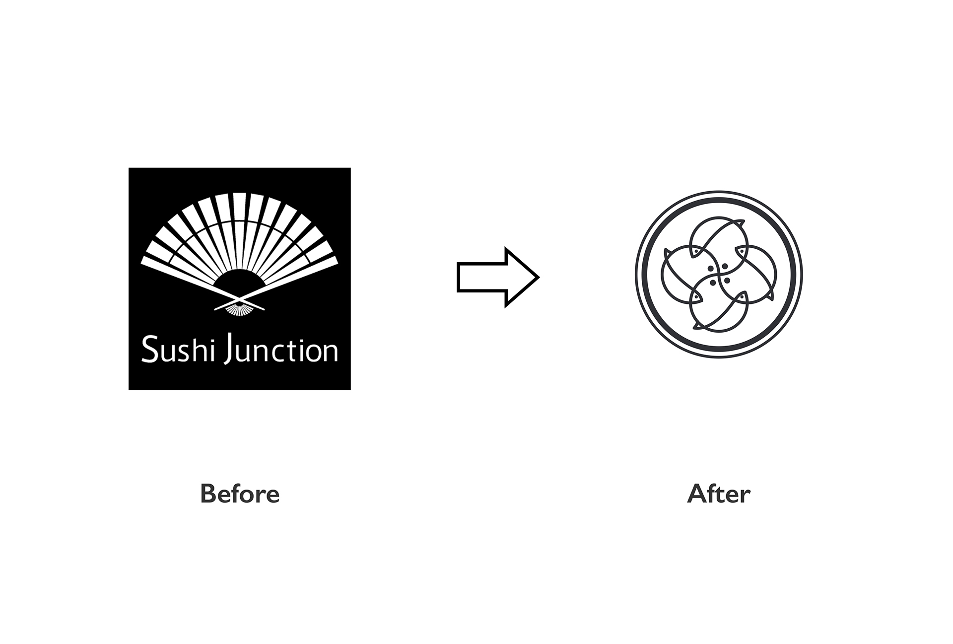 Branding for Sushi Junction by Lee Ching Tat