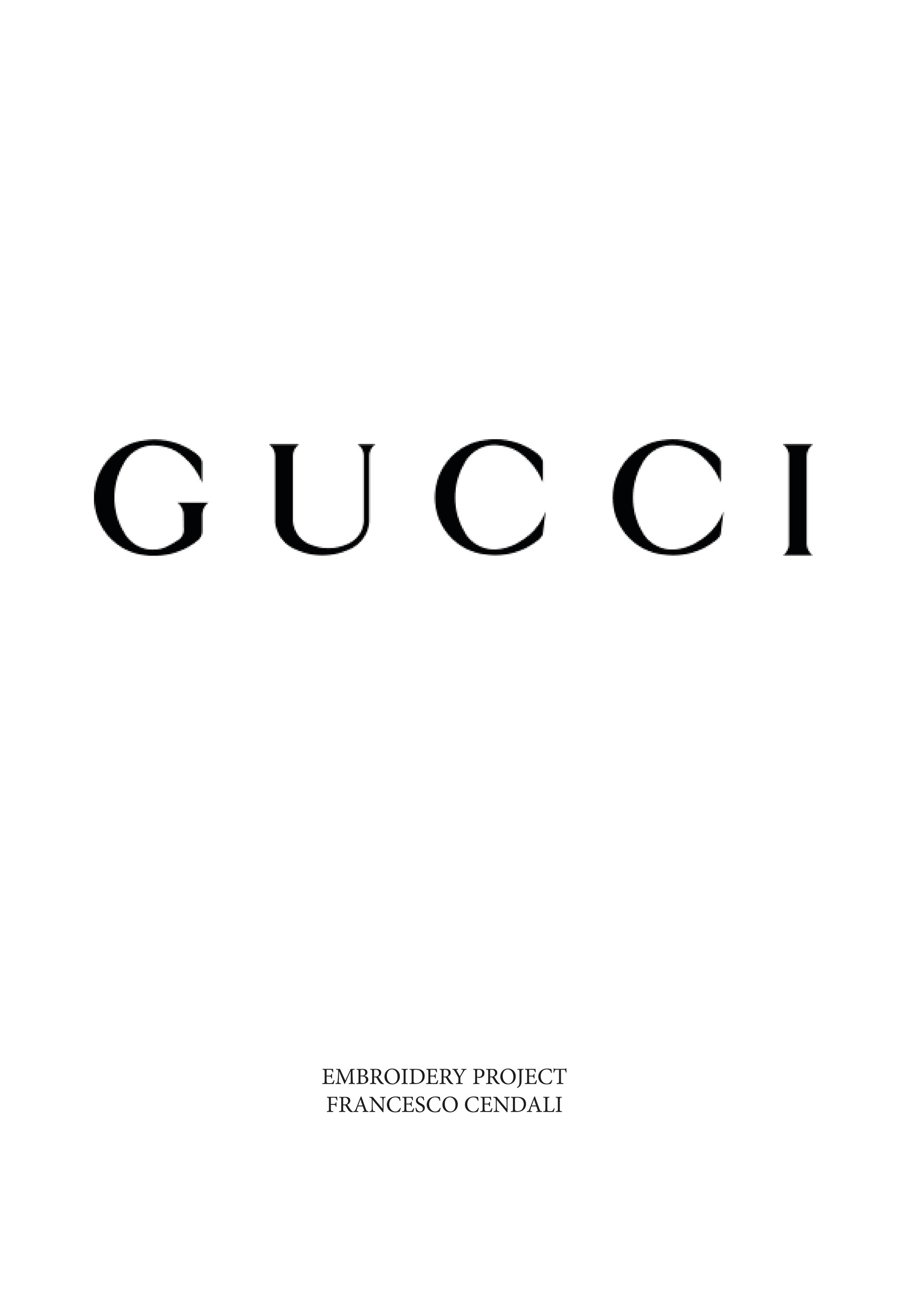 Gucci логотип