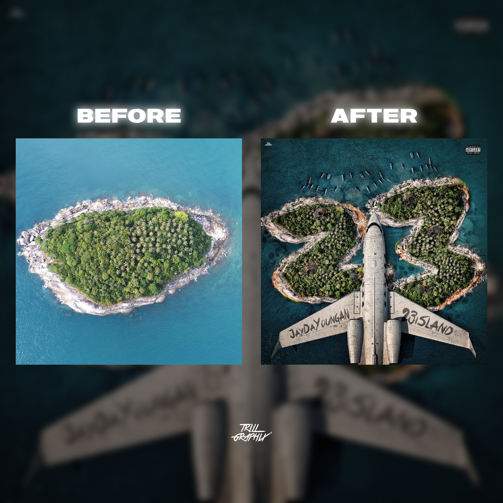 Jaydayoungan 23 Island Concept Artwork On Behance