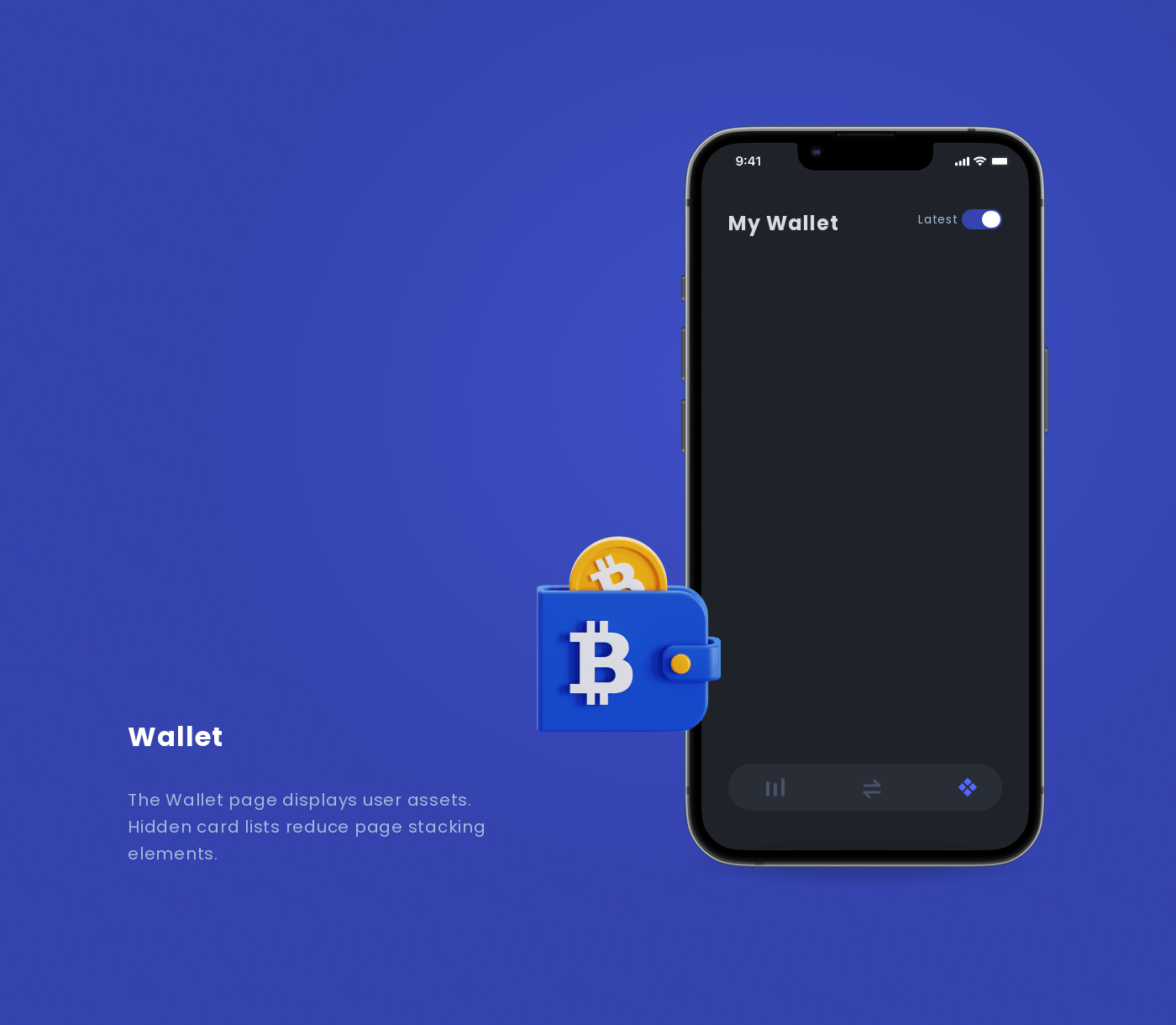 Crypto Coins Invest App on Behance