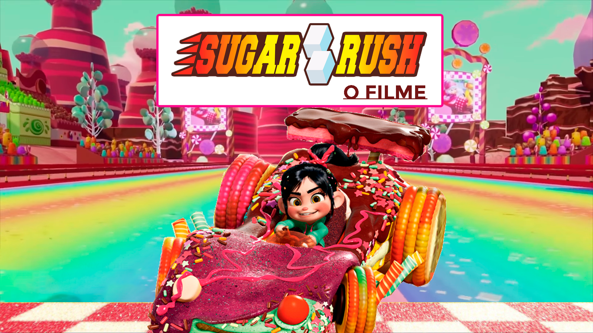 Sugar rush ru2. Sugar Rush 1997. Sugar Rush игра. Ральф сладкий Форсаж Swizzle Malarkey.