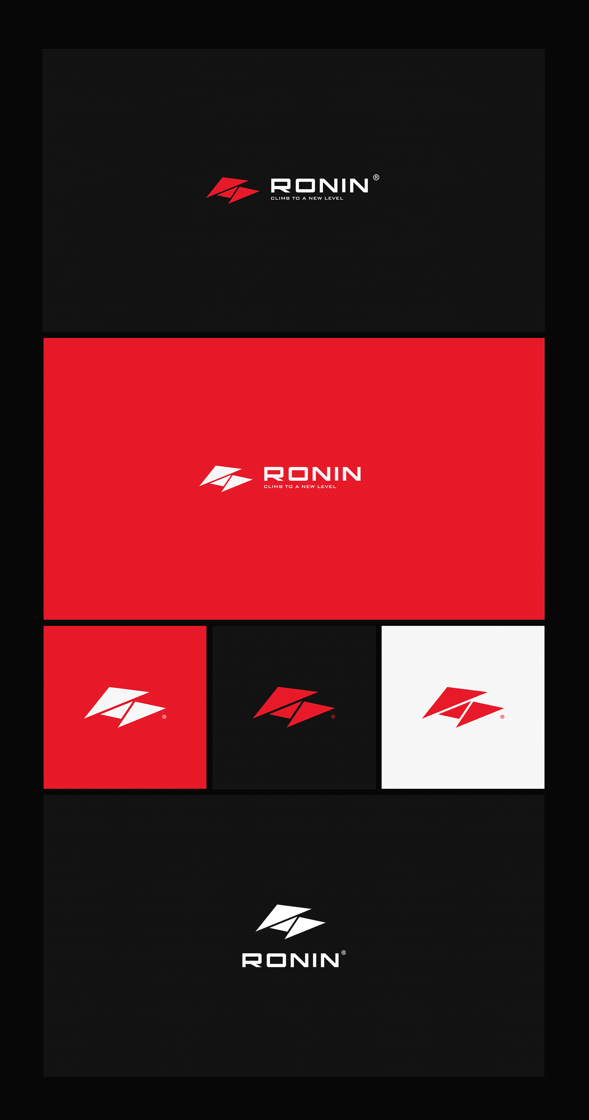 浪人 Ronin® | Brand Identity