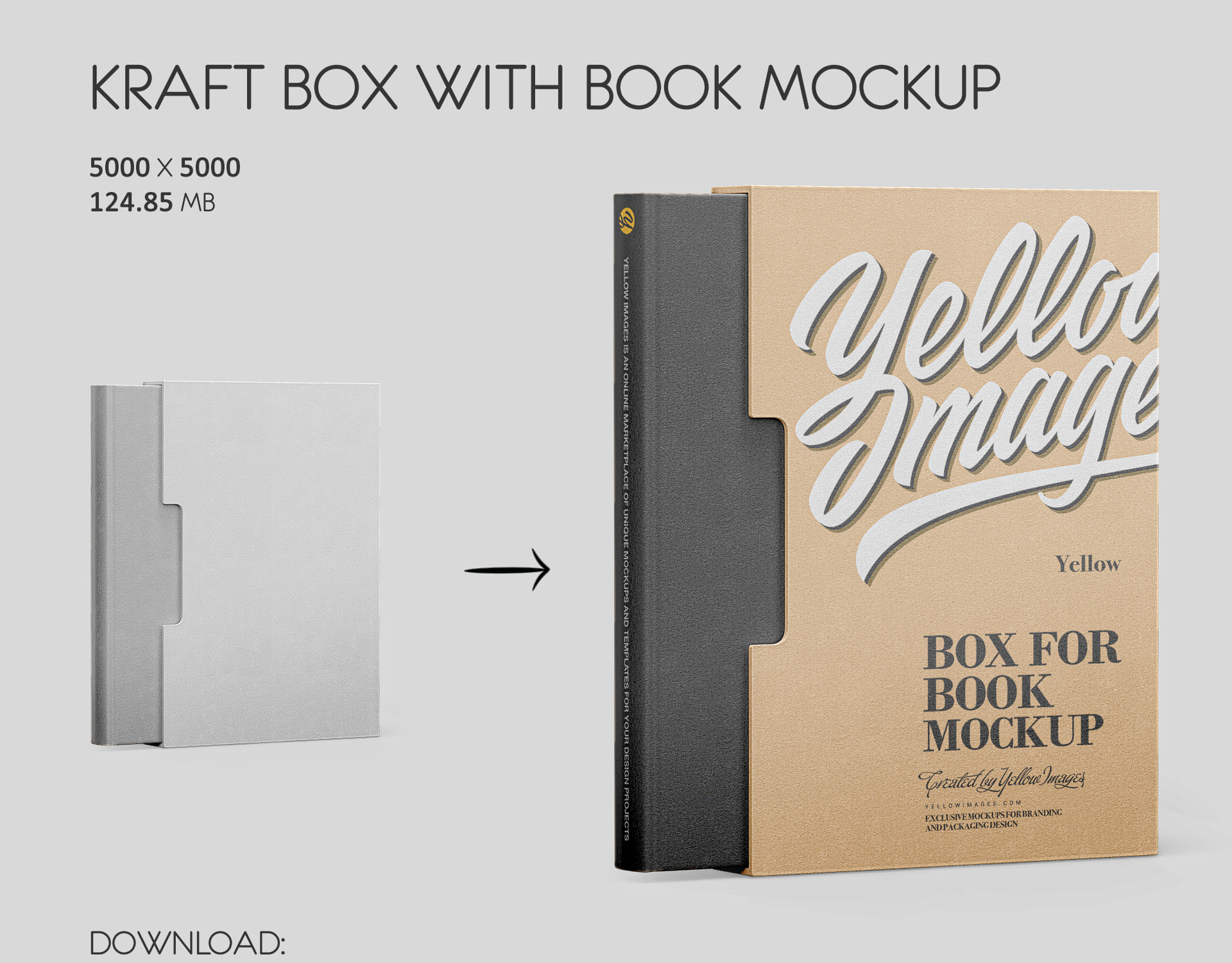 Download Book Mockups On Behance PSD Mockup Templates