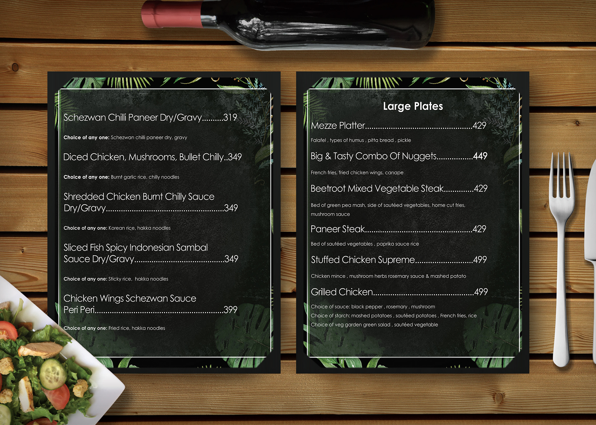 Steam bar menu фото 65