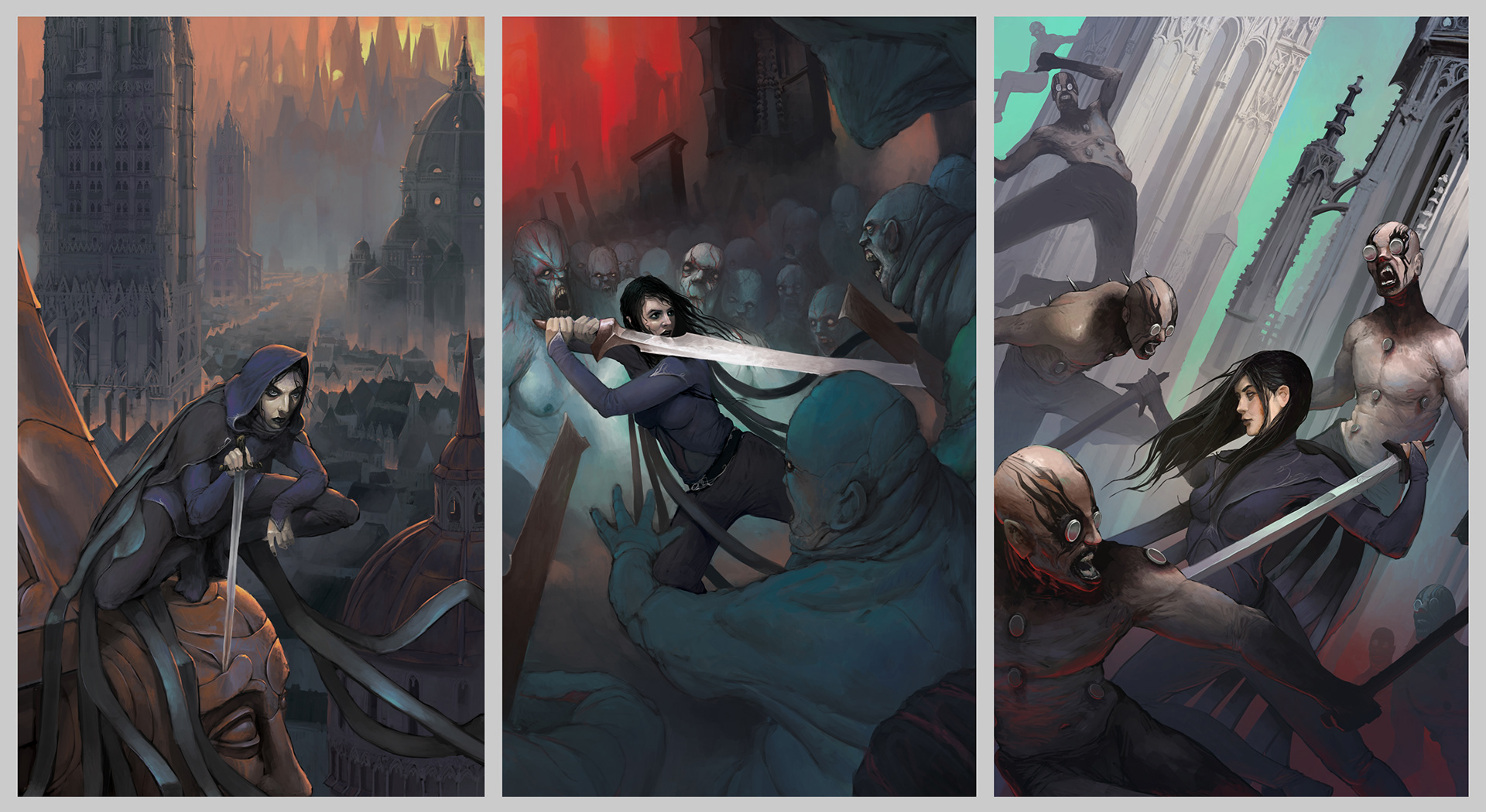 Mistborn Trilogy Covers on Behance