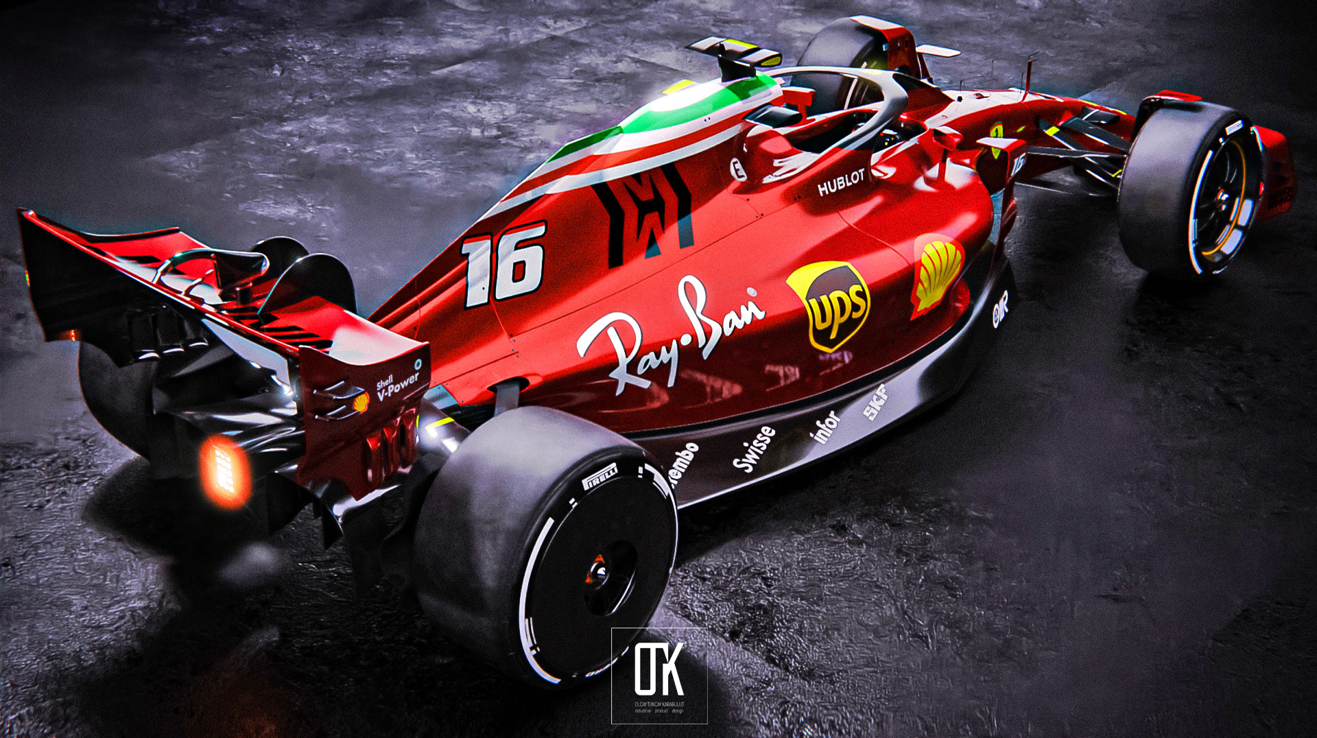 Scuderia Ferrari 2022 Concept Behance