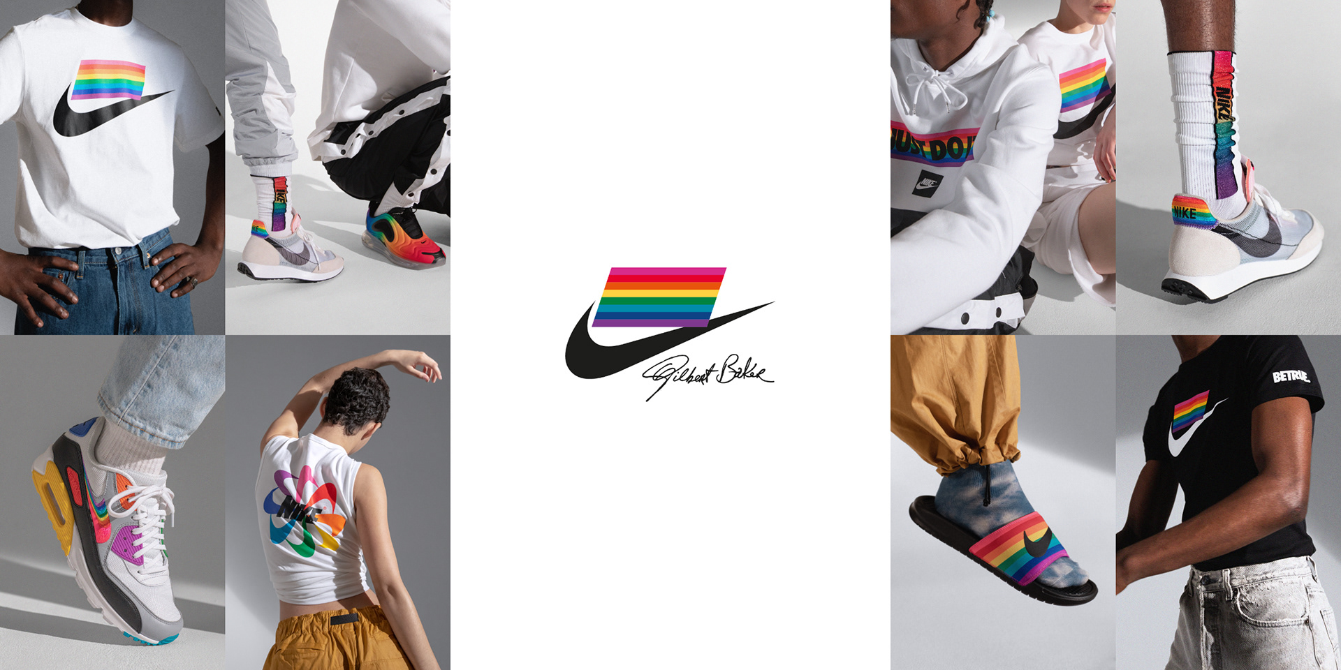 #Pride Nike BETRUE Campaign: Celebrating Unity and Equality