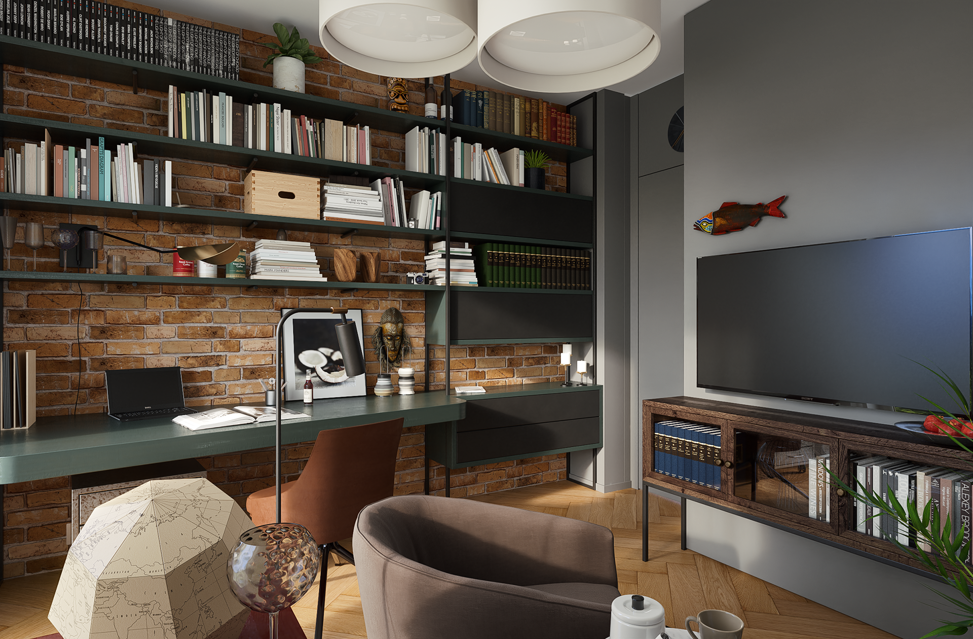 Home Office On Behance