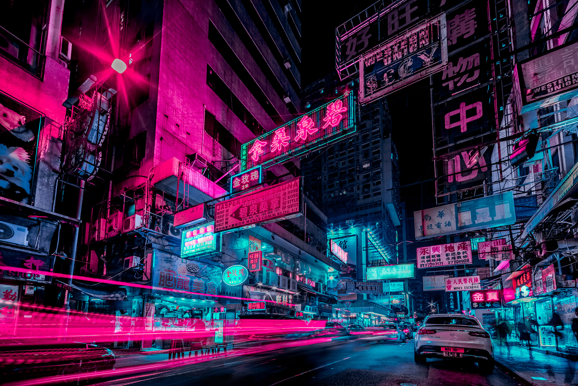 #HONGKONGGLOW: A photography project by Xavier Portela