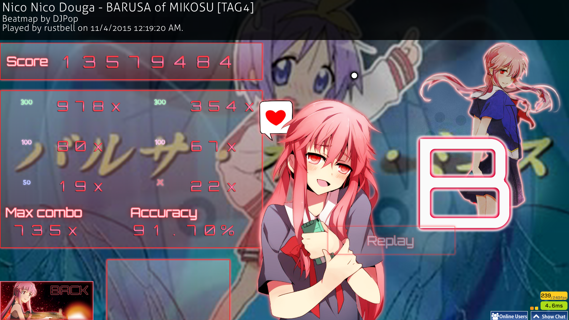 Lucky Star osu Skin. Скины на osu