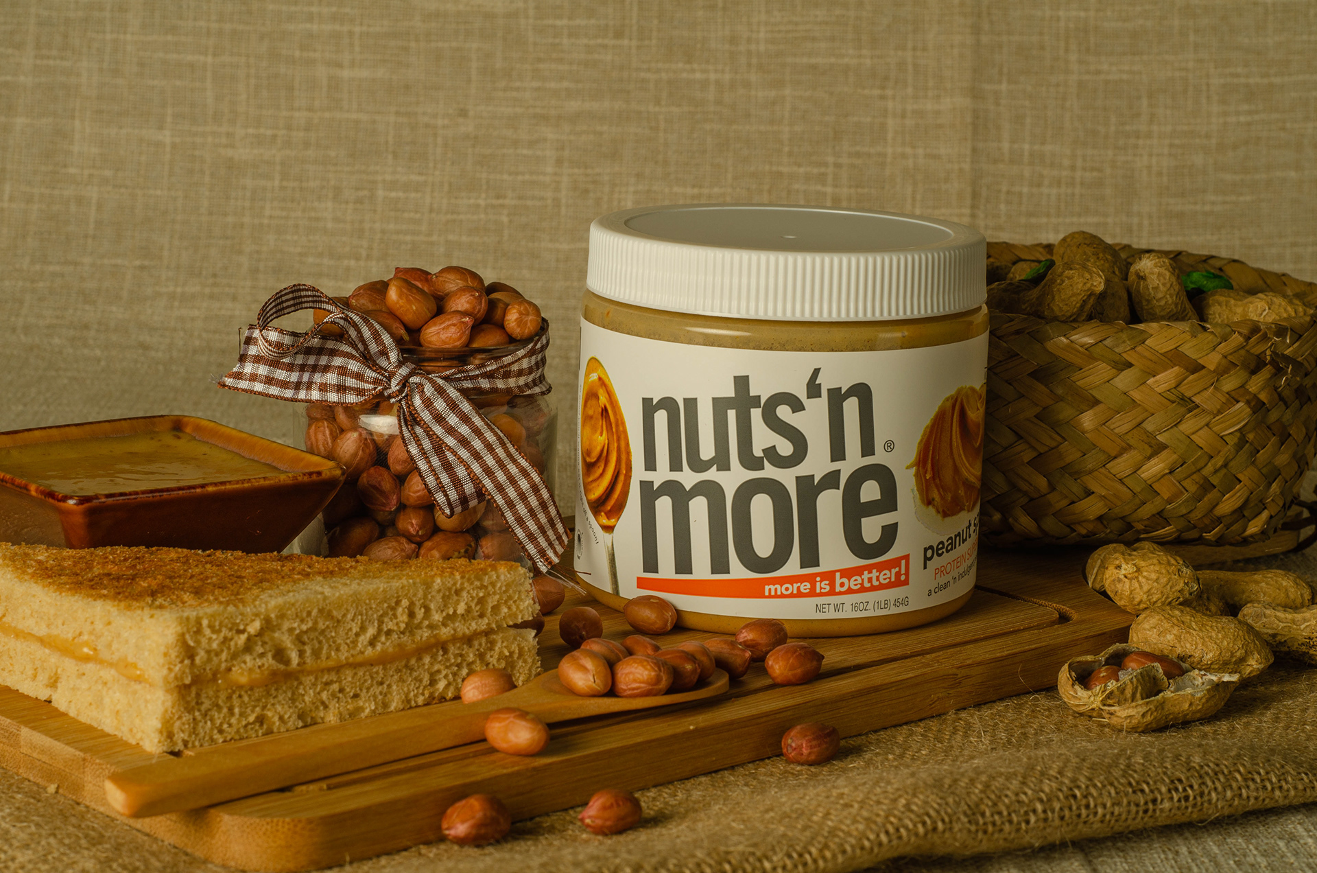 NUTS 'N MORE PRODUCT PHOTOGRAPHY