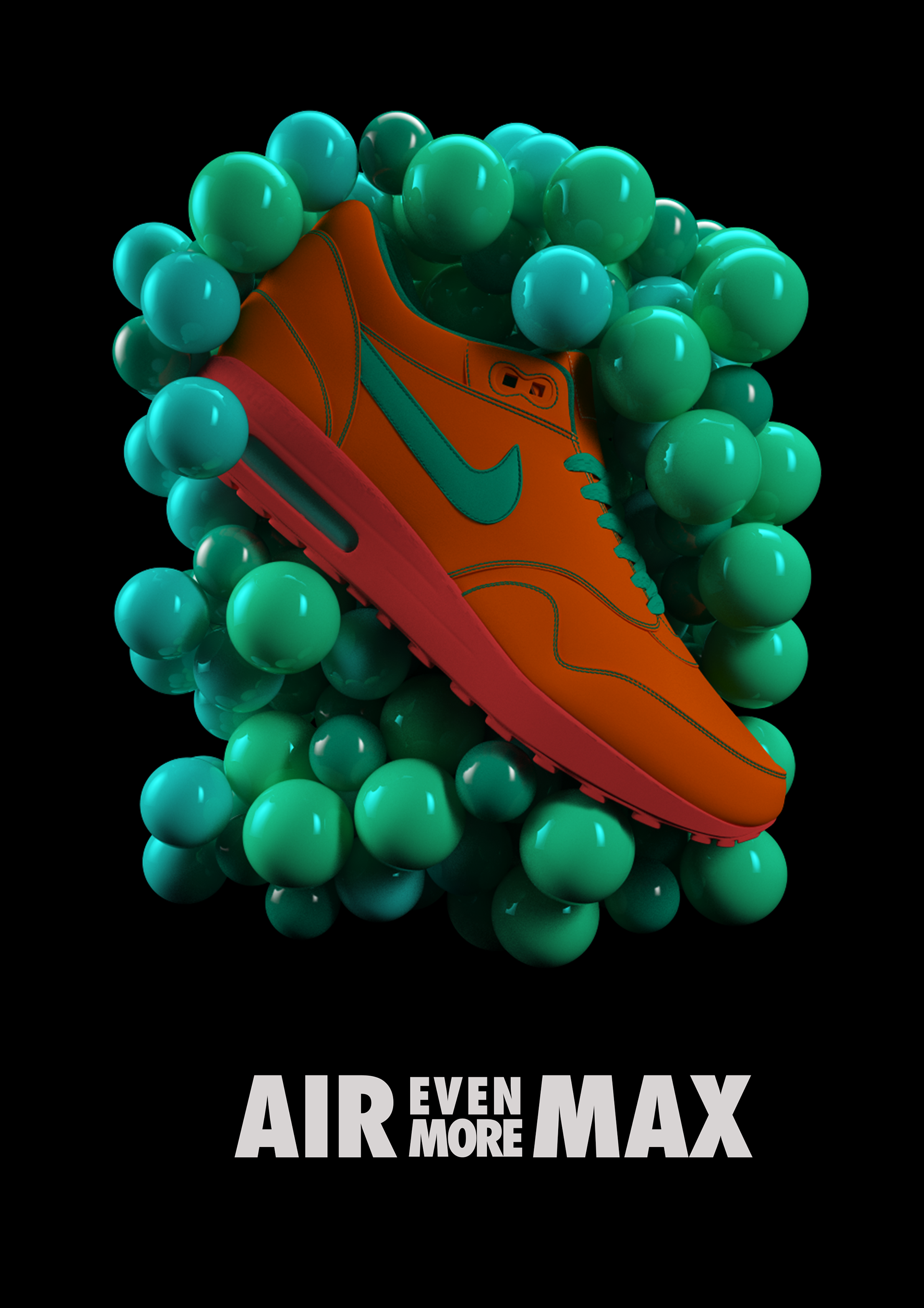 Nike Air Max on Behance