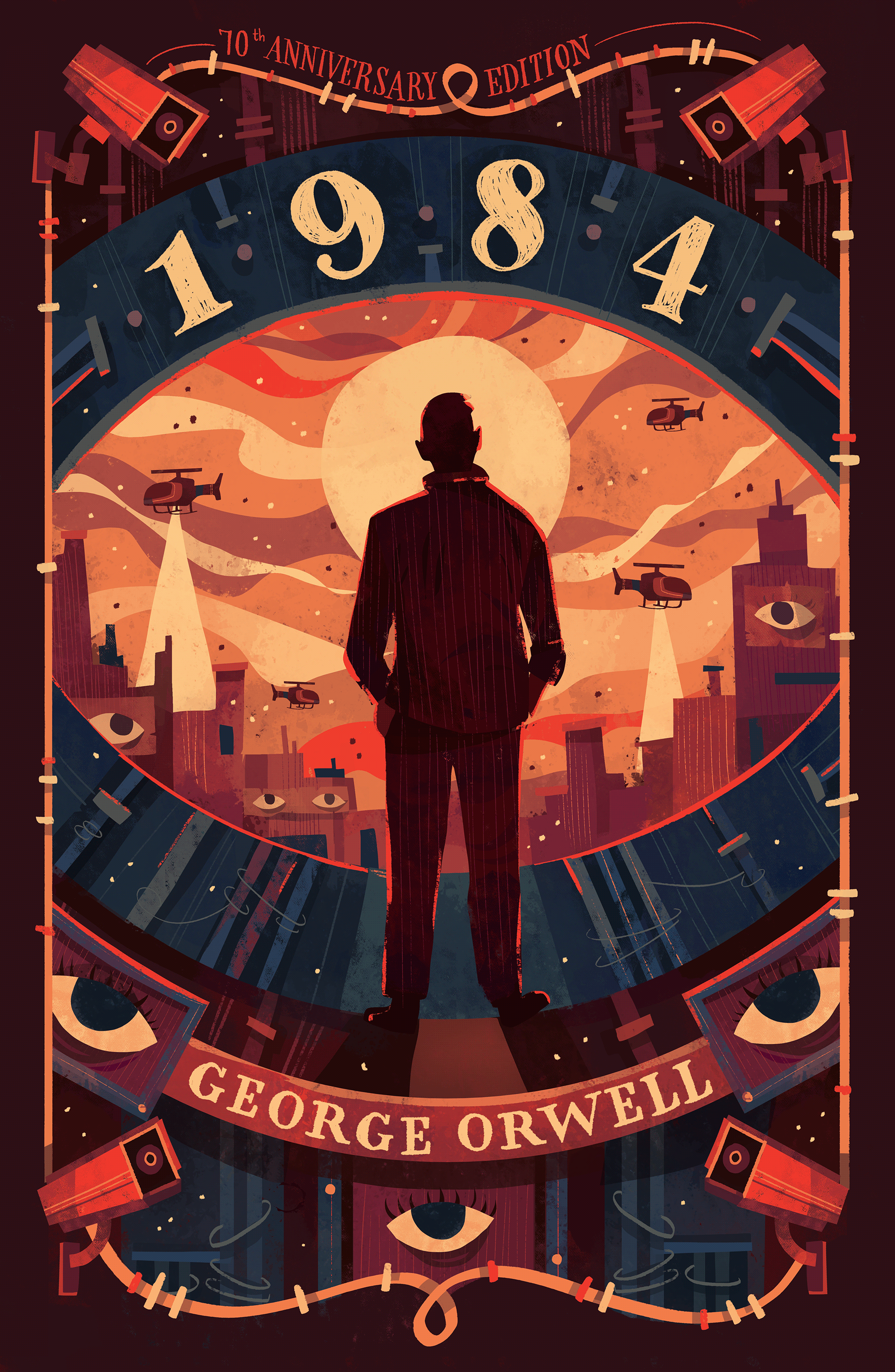 1984 by George Orwell Book Cover