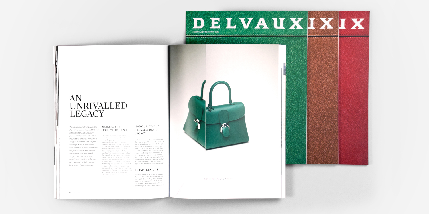 Frank Schouwaerts - Delvaux Magazine