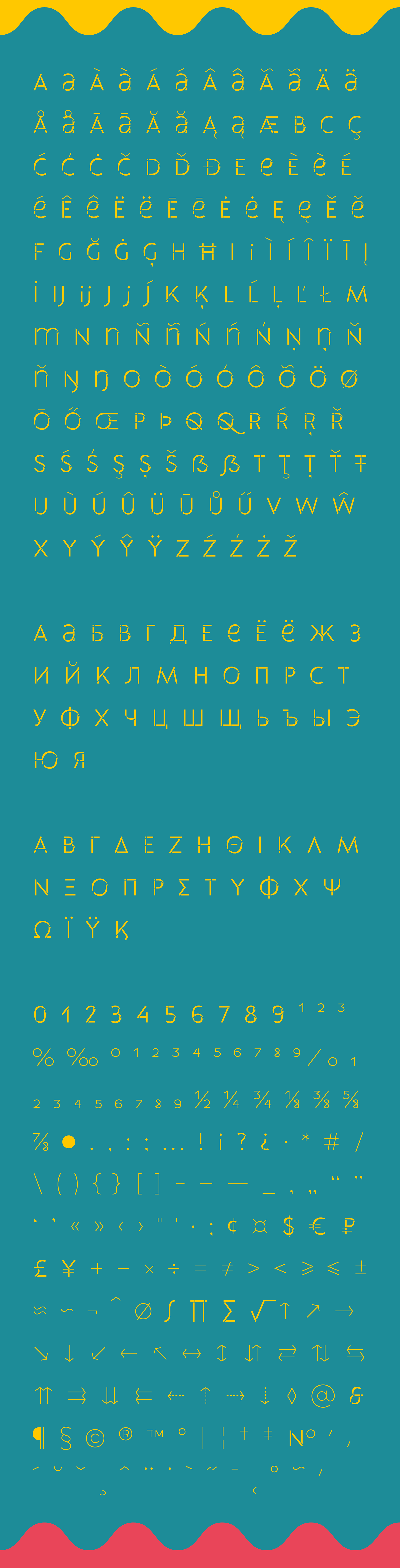 Urlop Color Fonts Family On Behance