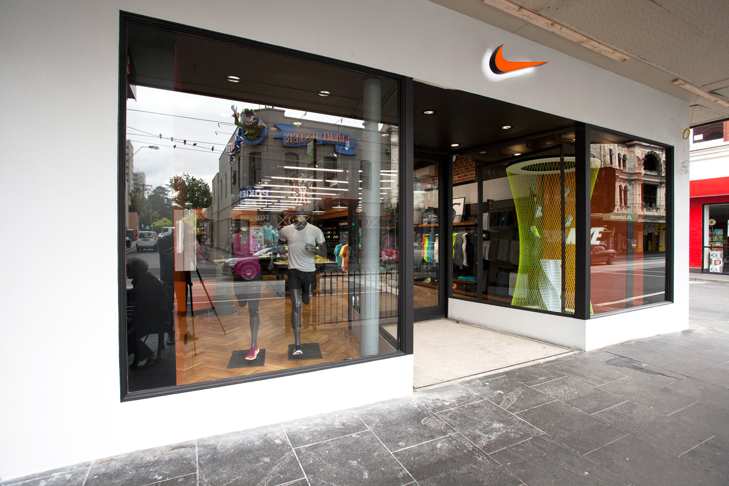 Nike, Chapel Street | Behance
