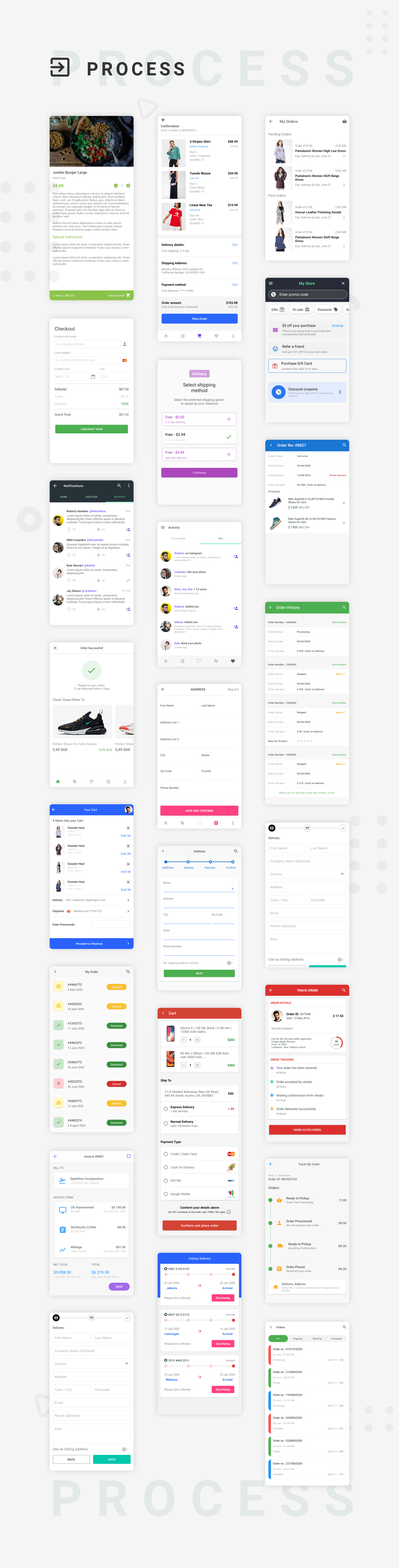 EcommerceX - Premium Ecommerce App UI Kit Template 1.0 - 8