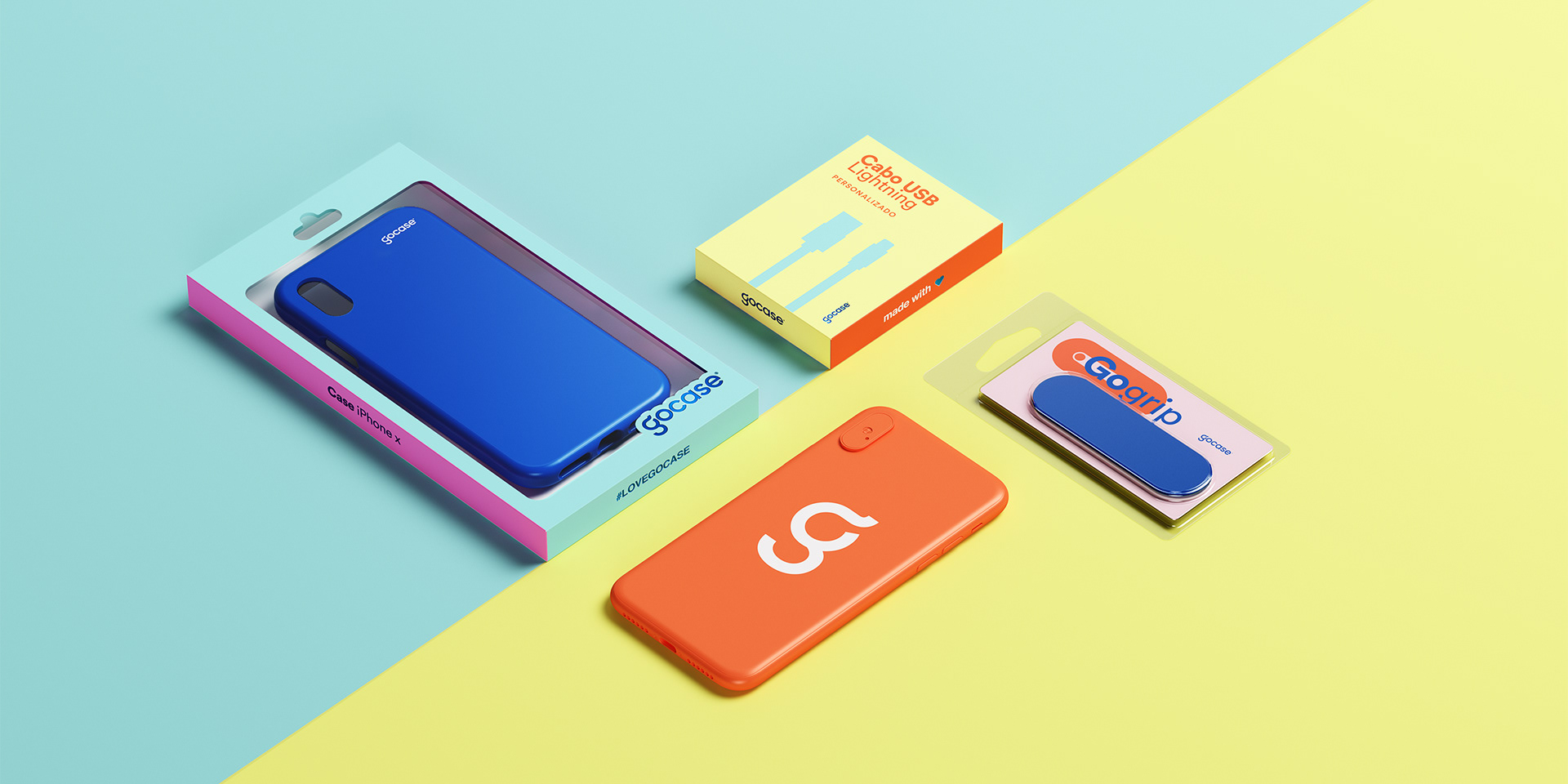 Branding and Visual Identity for Gocase