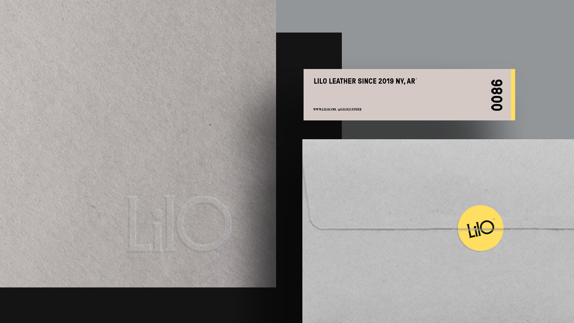 Branding for Lilo™, a brand for men's shoes 100% recycled leather