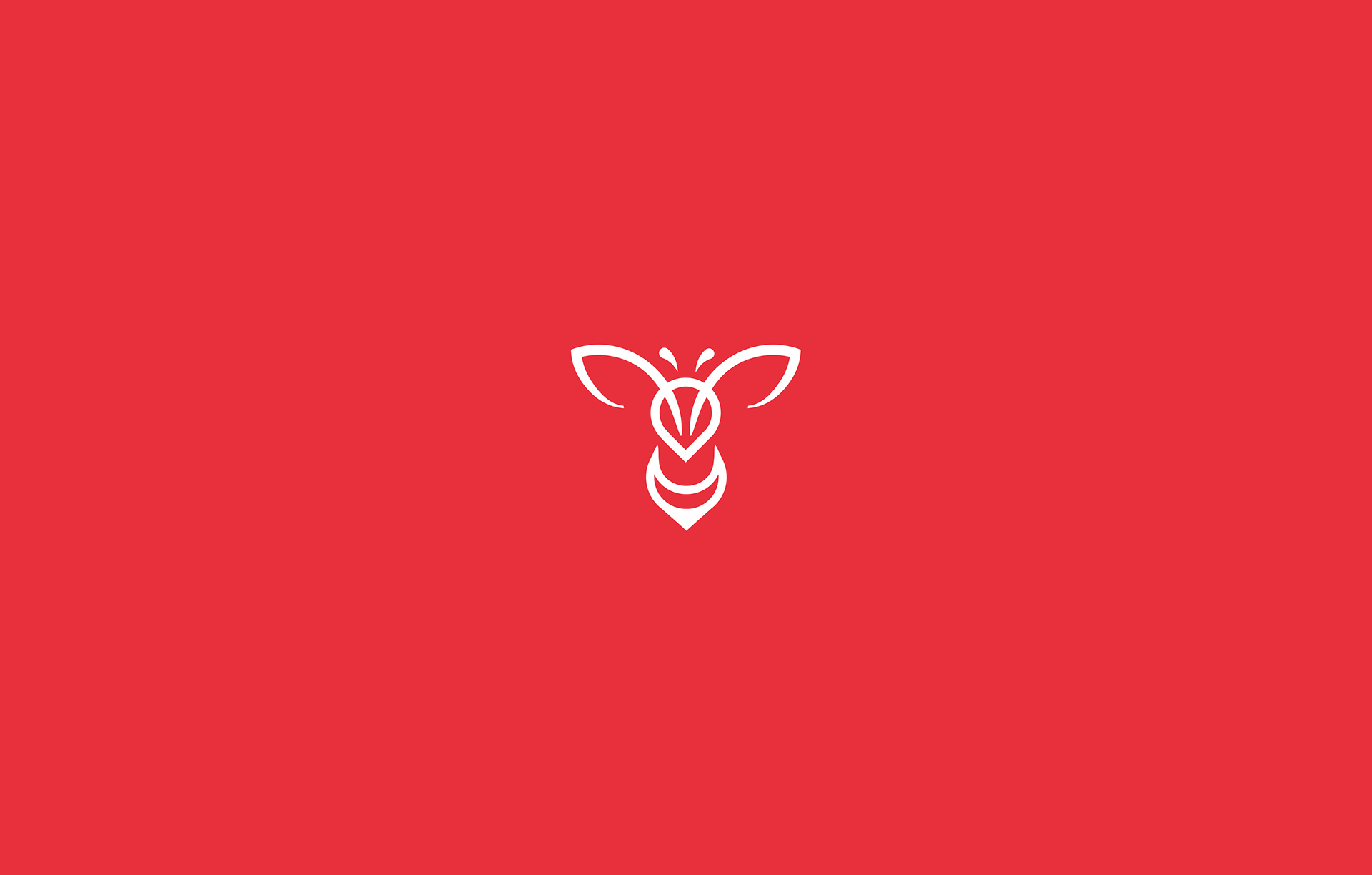 New Logo - Red Bee | Behance