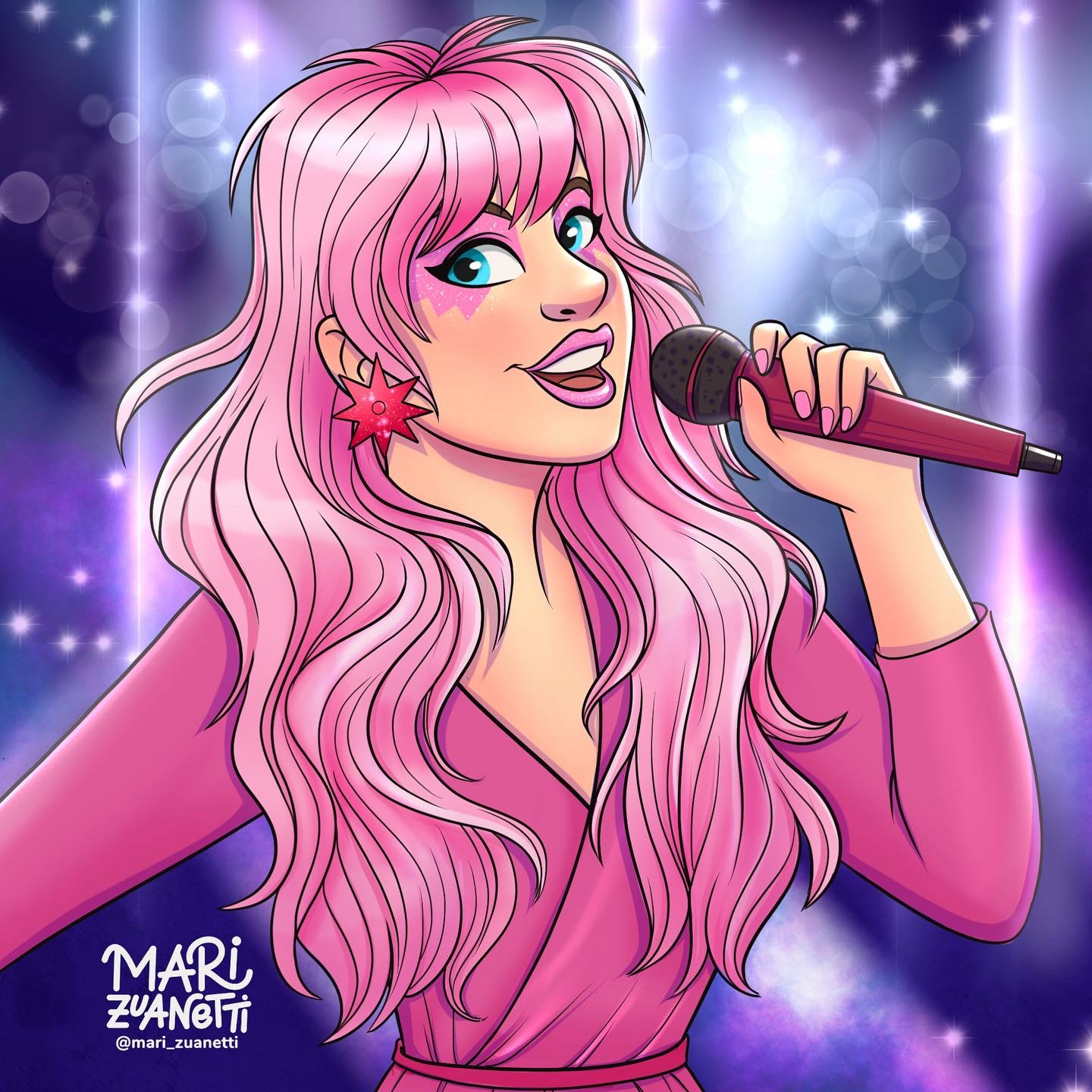 Jem and the holograms | Behance