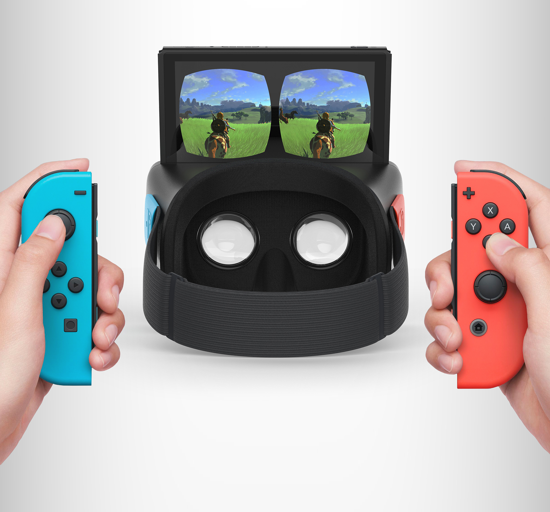 Industrial Design: Nintendo Switch VR Concept
