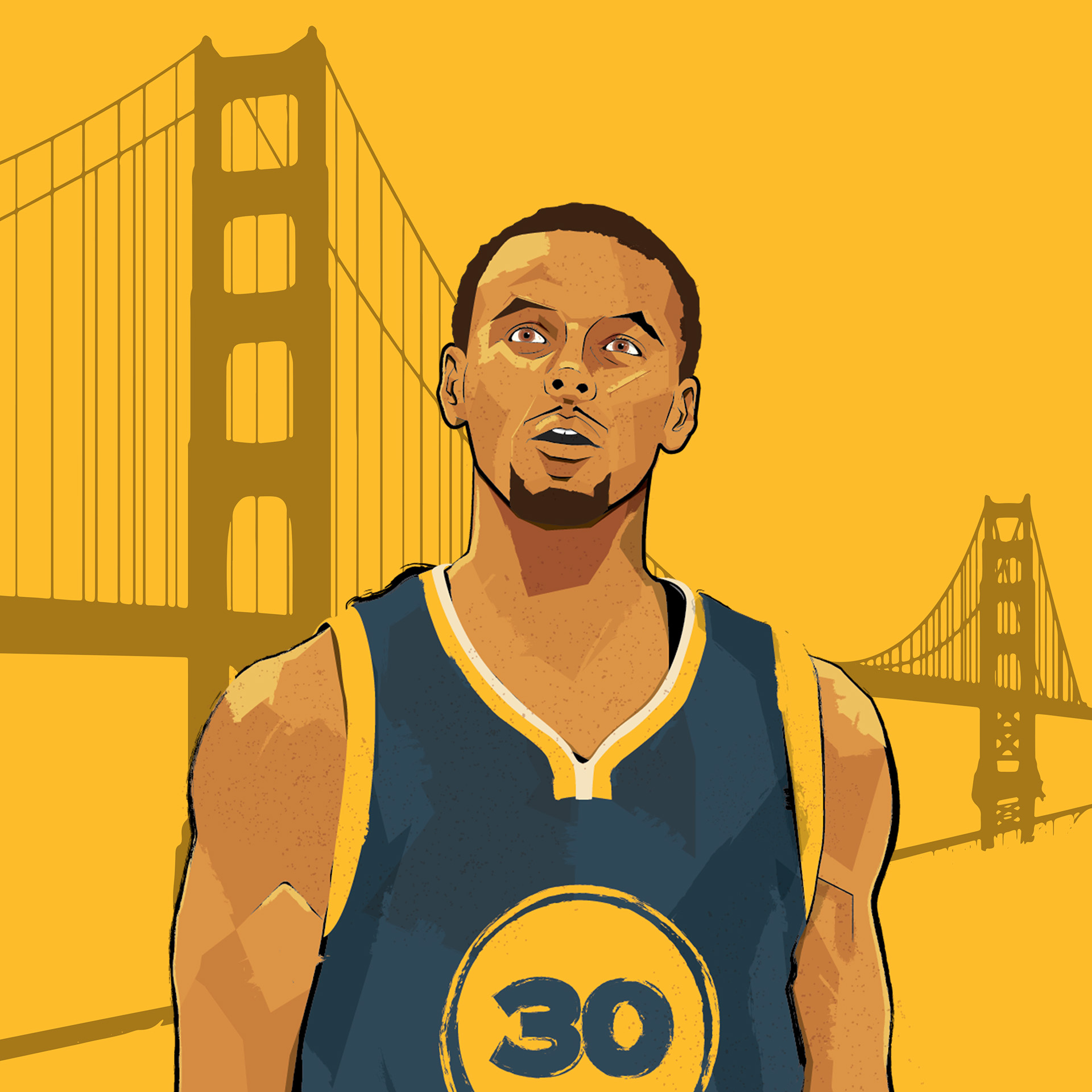 Steph Curry Infographic on Behance