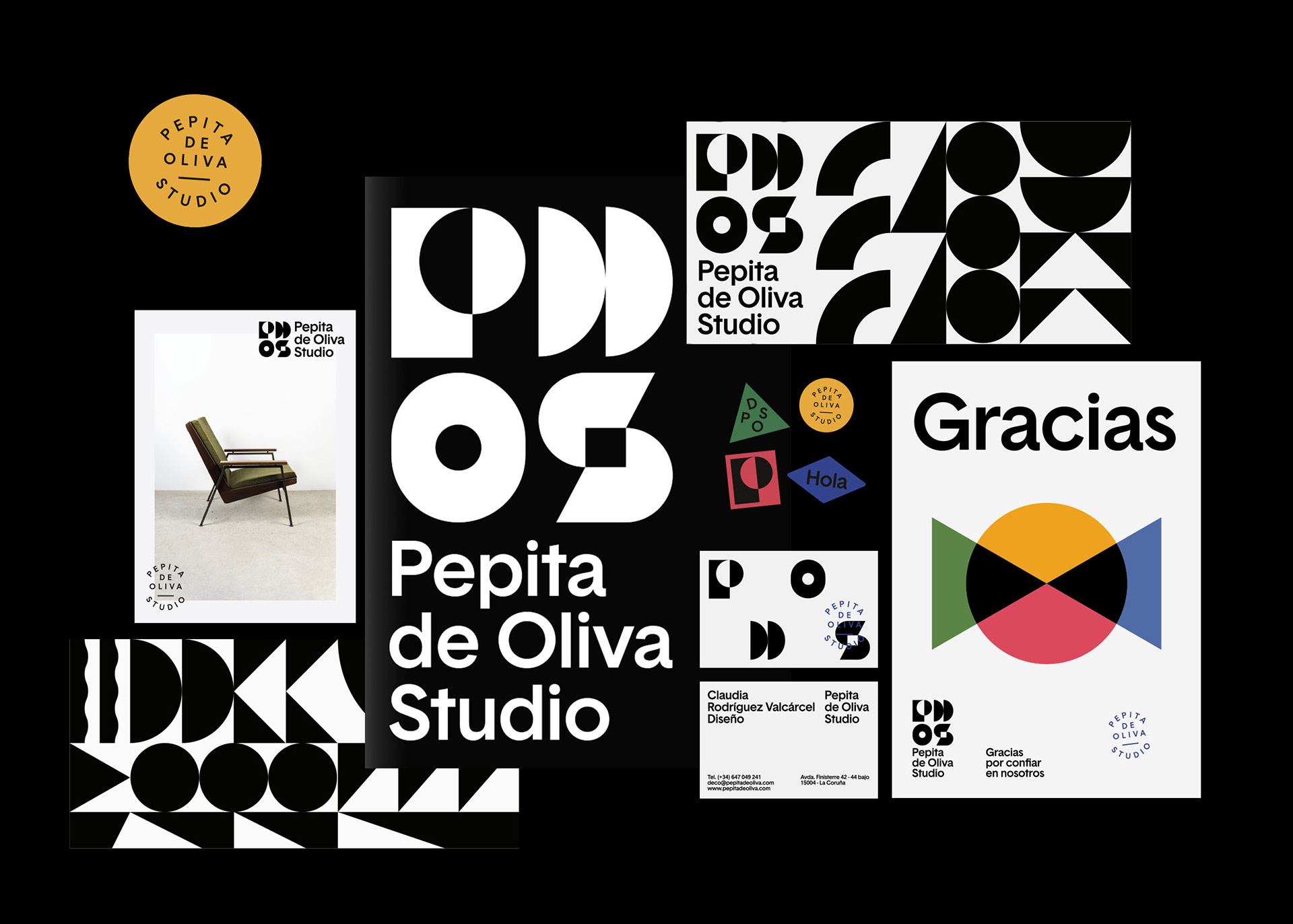 Pepita de Oliva Studio / Branding & Identity