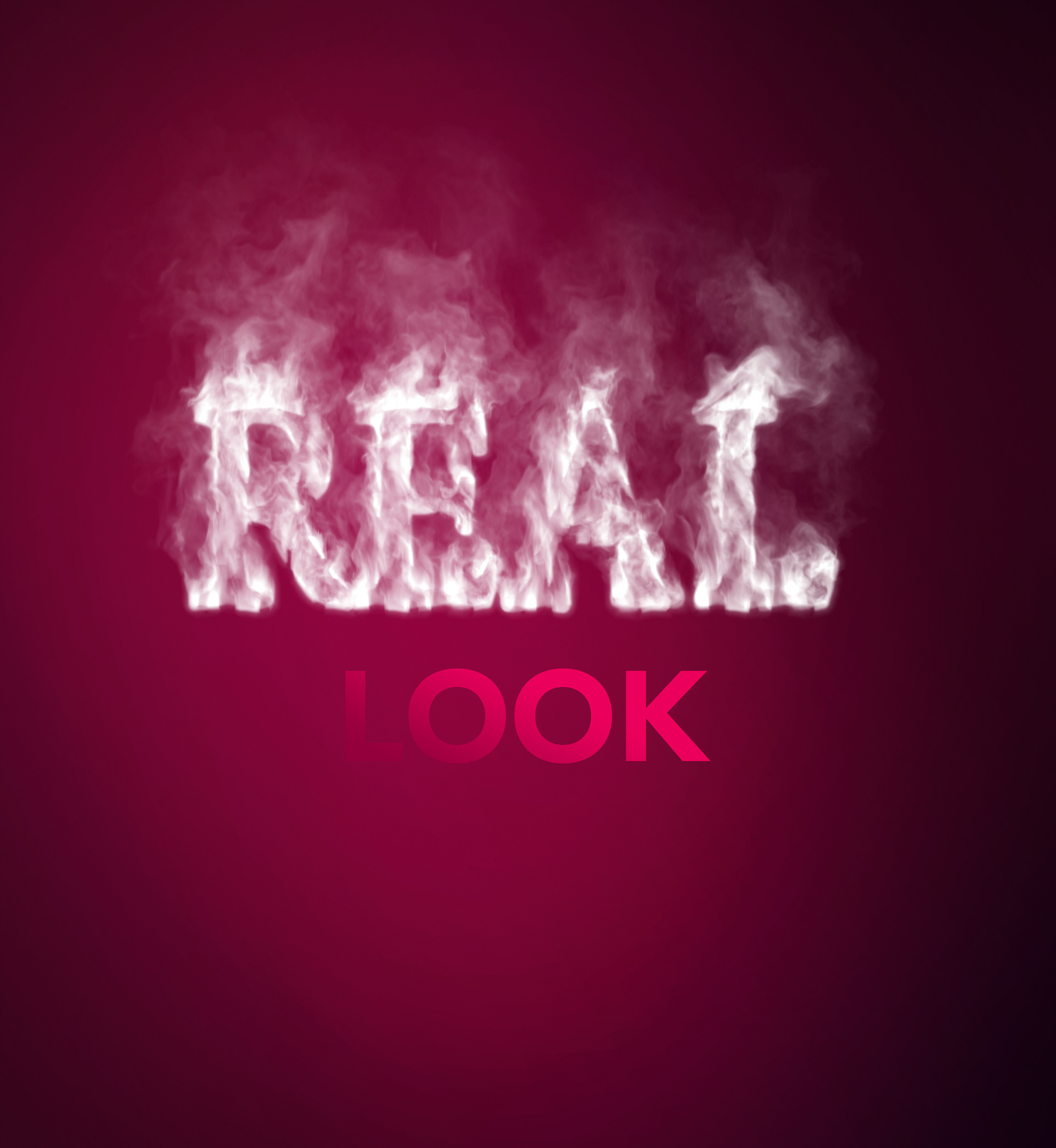 Smoke Letters / Font Animation on Behance