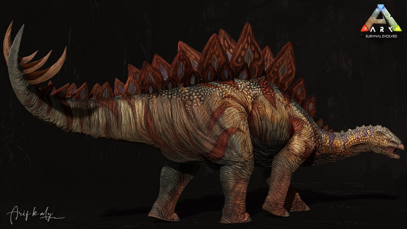 Nowhere to run stegosaurus rex