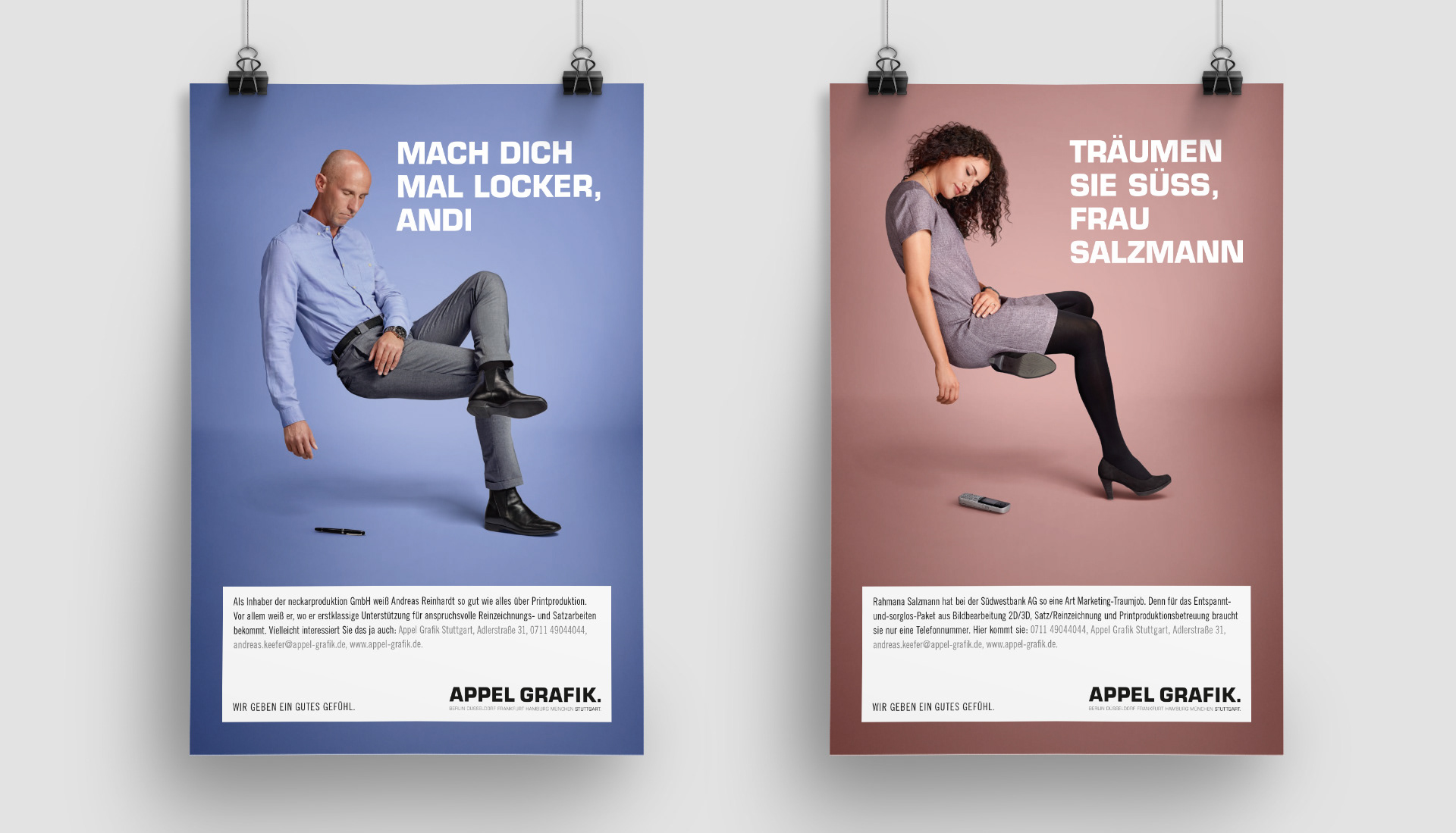 Appel Grafik On Behance