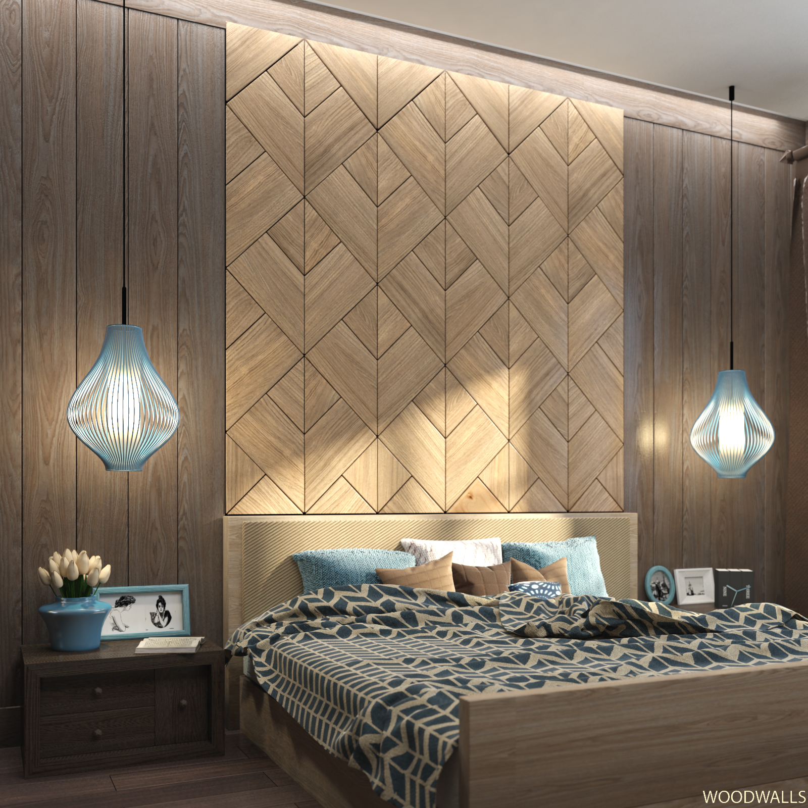 woodwalls wood Wood Panels 3d panels Interior furniture fine objects wood w...