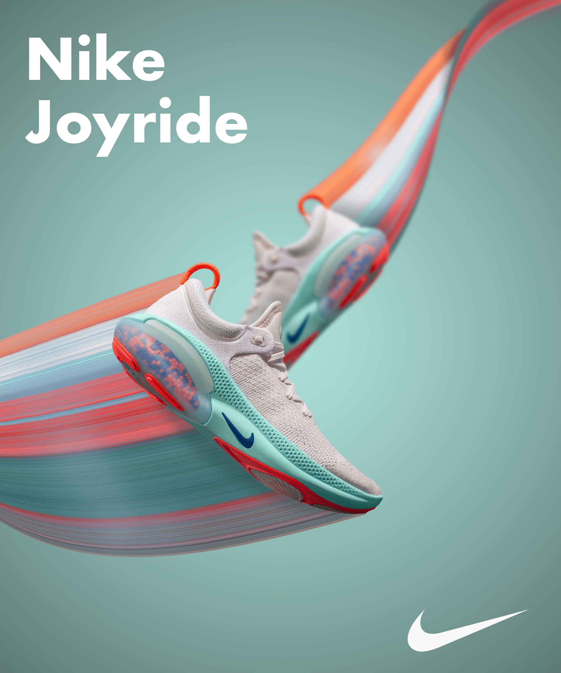 Nike Joyride poster on Behance