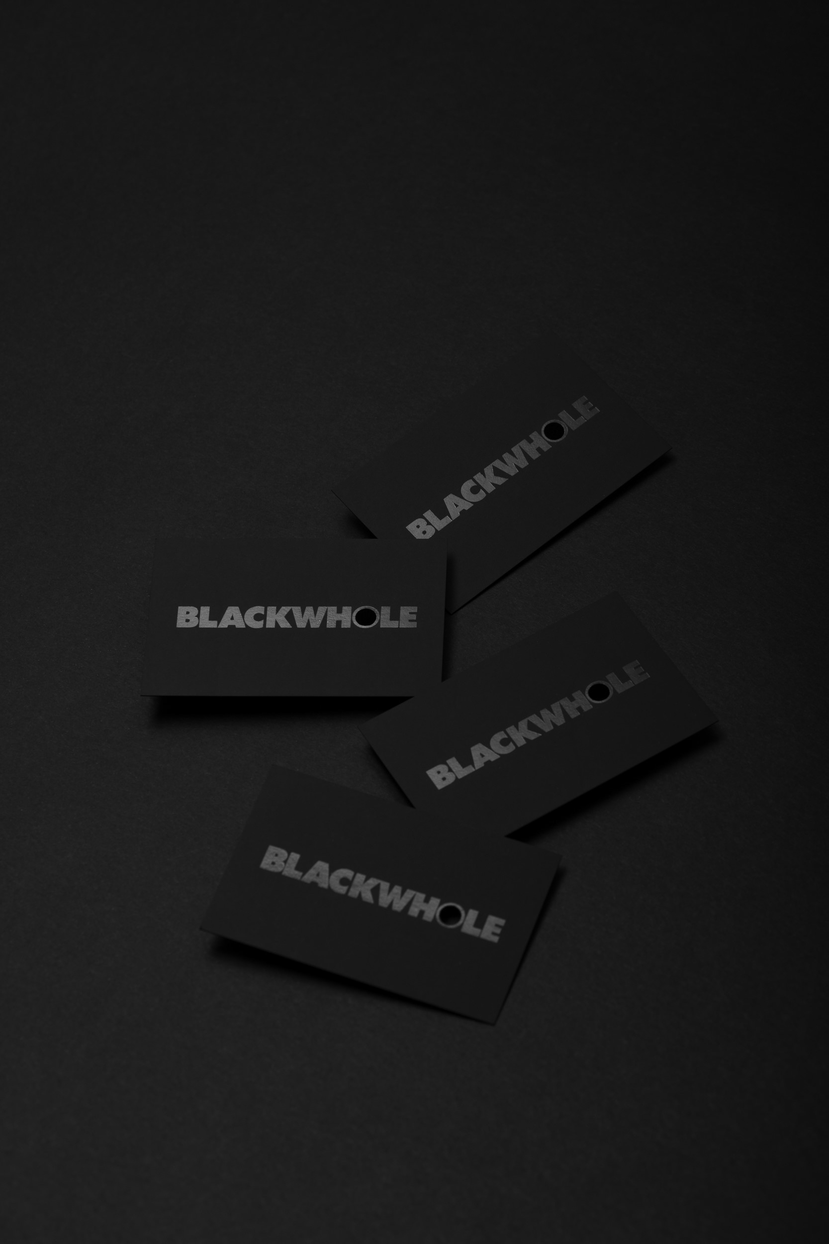 Black On Black BLACKWHOLE Branding By Ivan Dilberovic 