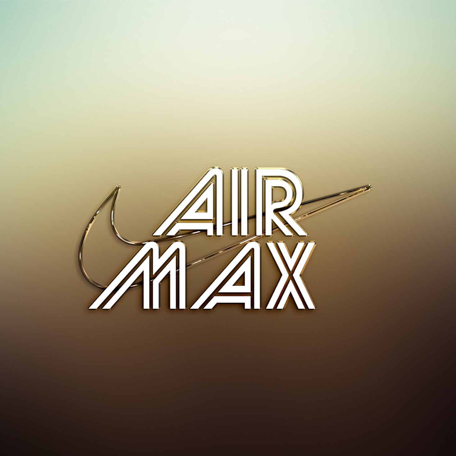 Jordan Walsh Nike Air Max Logo