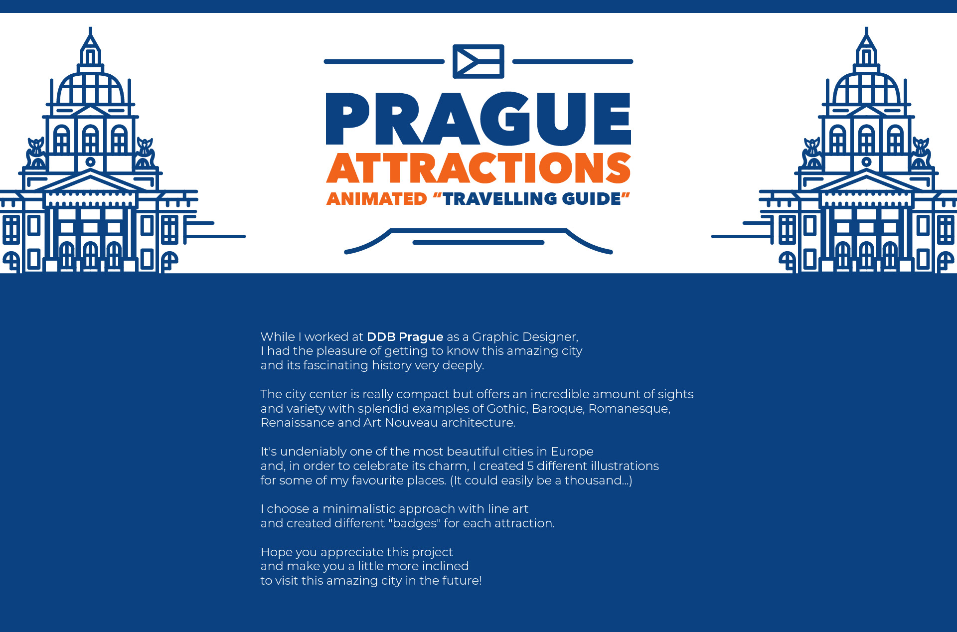 Prague Attractions Project