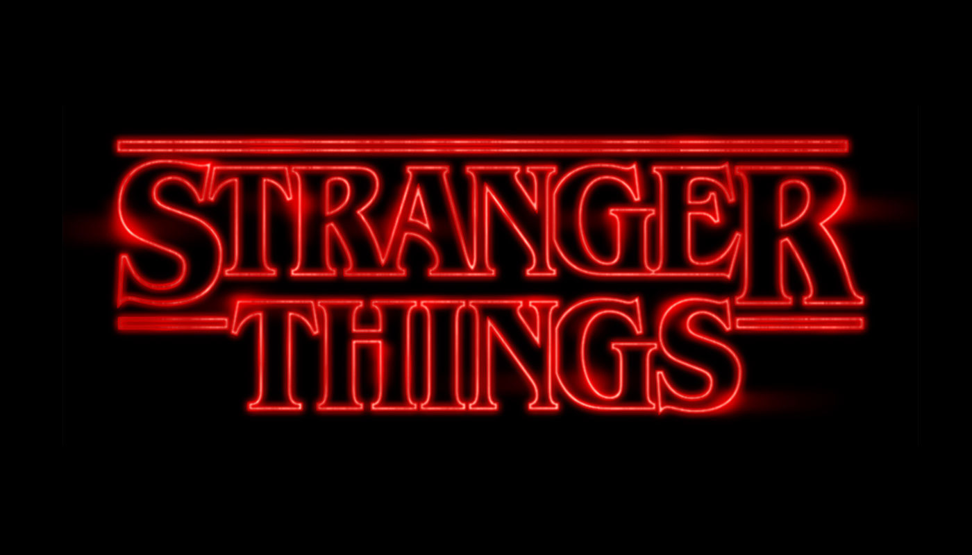 Stranger Things on Behance