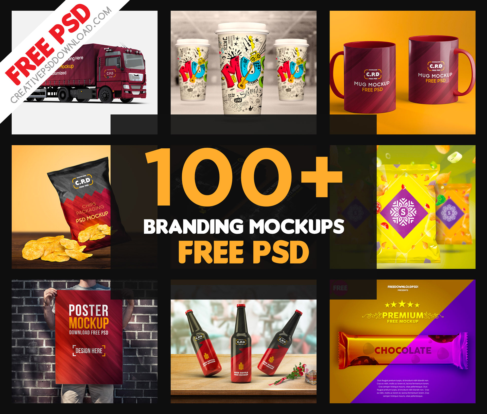 Download 100 Branding Mockup Branding Identity Mockup Free On Behance